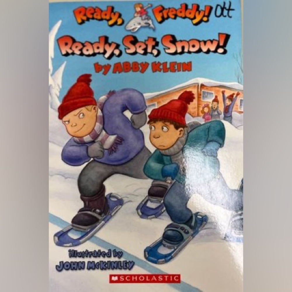 6 Early Chapter Book Lot